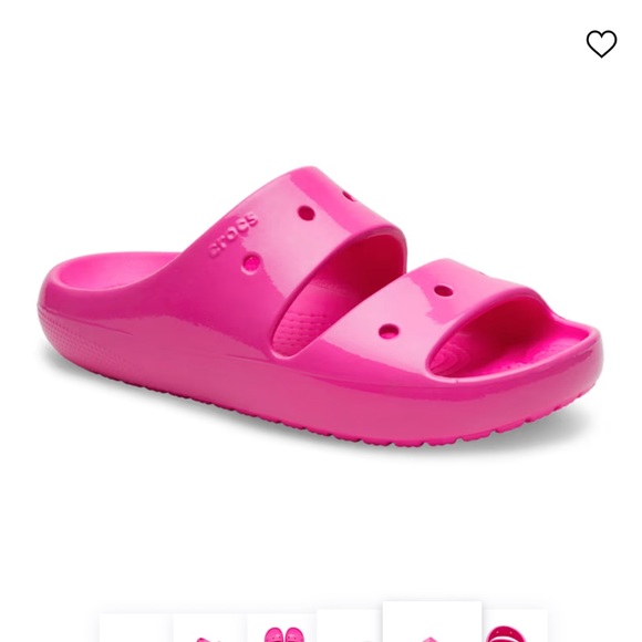 Crocs classic neon highlighter sandal - Picture 4 of 4